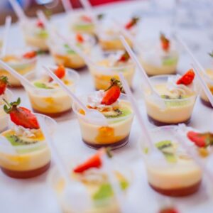 Yaourt aux fruits