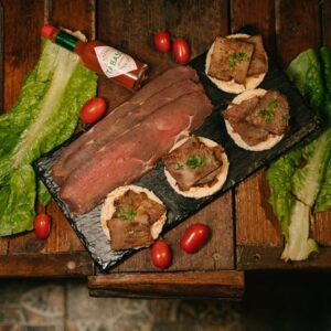 Assiette Mixte (2 viandes)