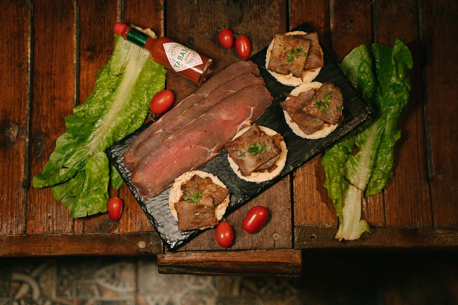 Assiette Mixte (2 viandes)