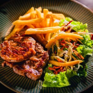 Assiette Steak