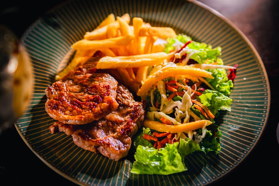 Assiette Steak