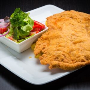 Assiette Escalope