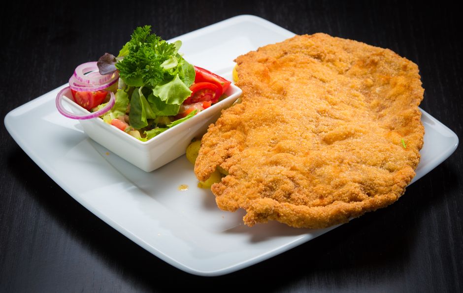 Assiette Escalope