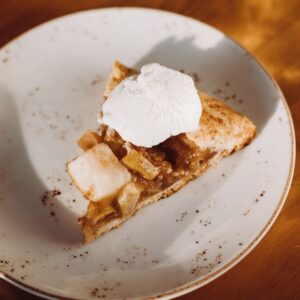 Tarte aux pommes