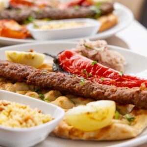 Assiette Grec