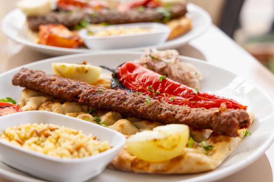 Assiette Grec
